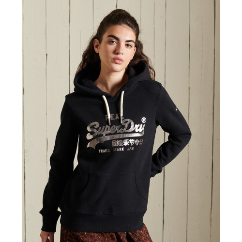 Superdry Γυναικείο φούτερ Vintage Logo Boho Sparkle Hoodie